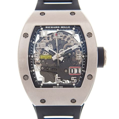 richard mille titanium 029.